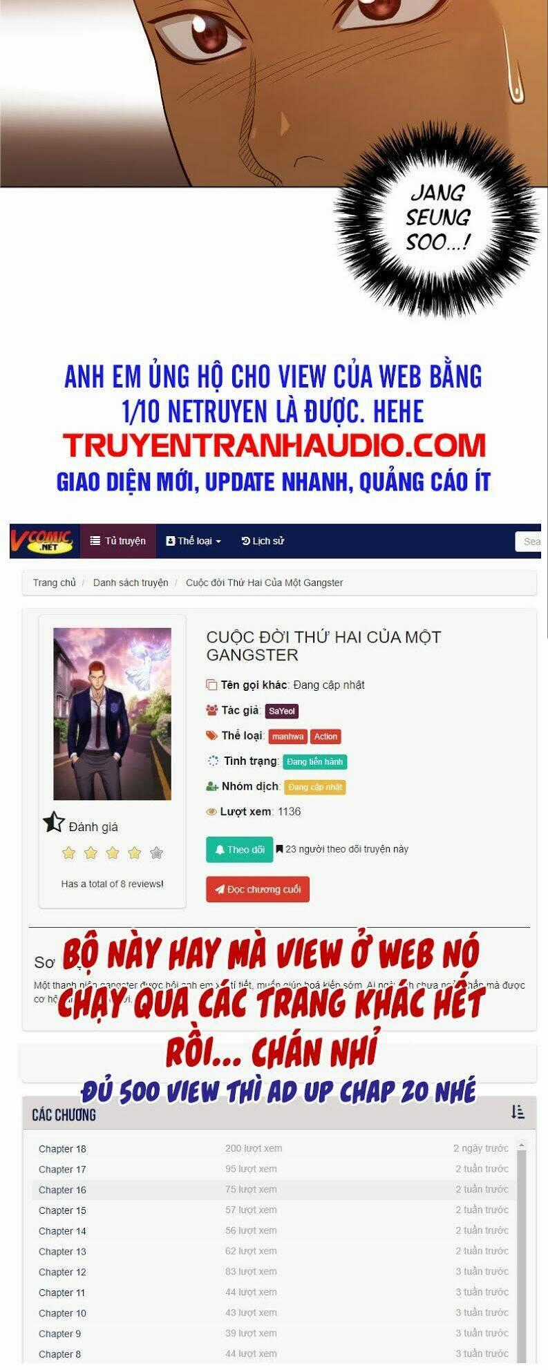 Cuộc Đời Thứ Hai Của Một Gangster Chapter 19 trang 33