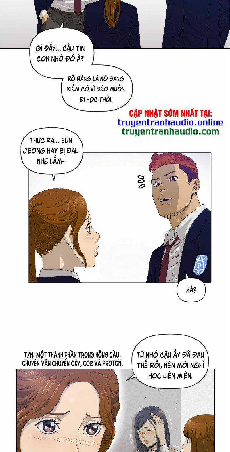 Cuộc Đời Thứ Hai Của Một Gangster Chapter 19 trang 6