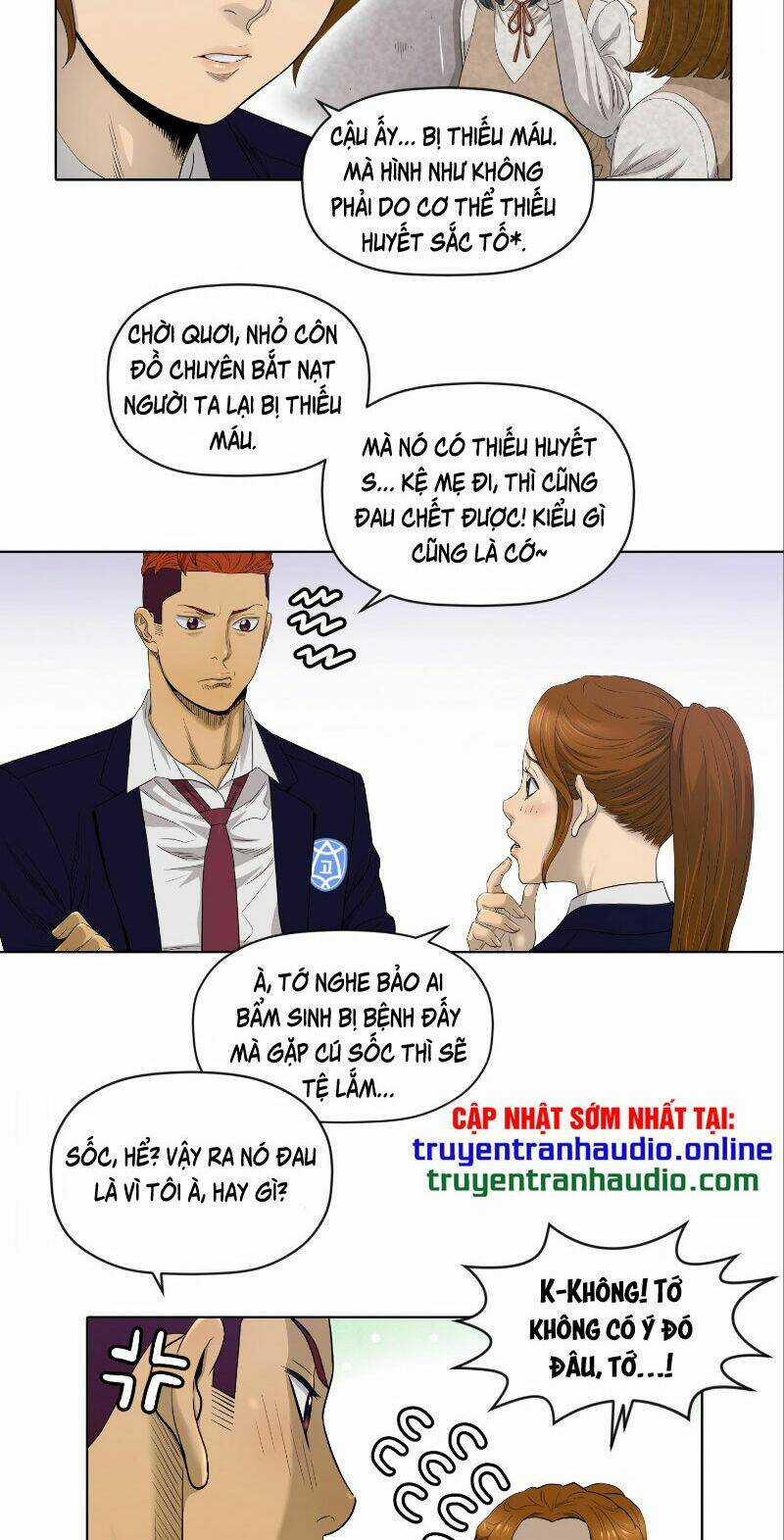 Cuộc Đời Thứ Hai Của Một Gangster Chapter 19 trang 7