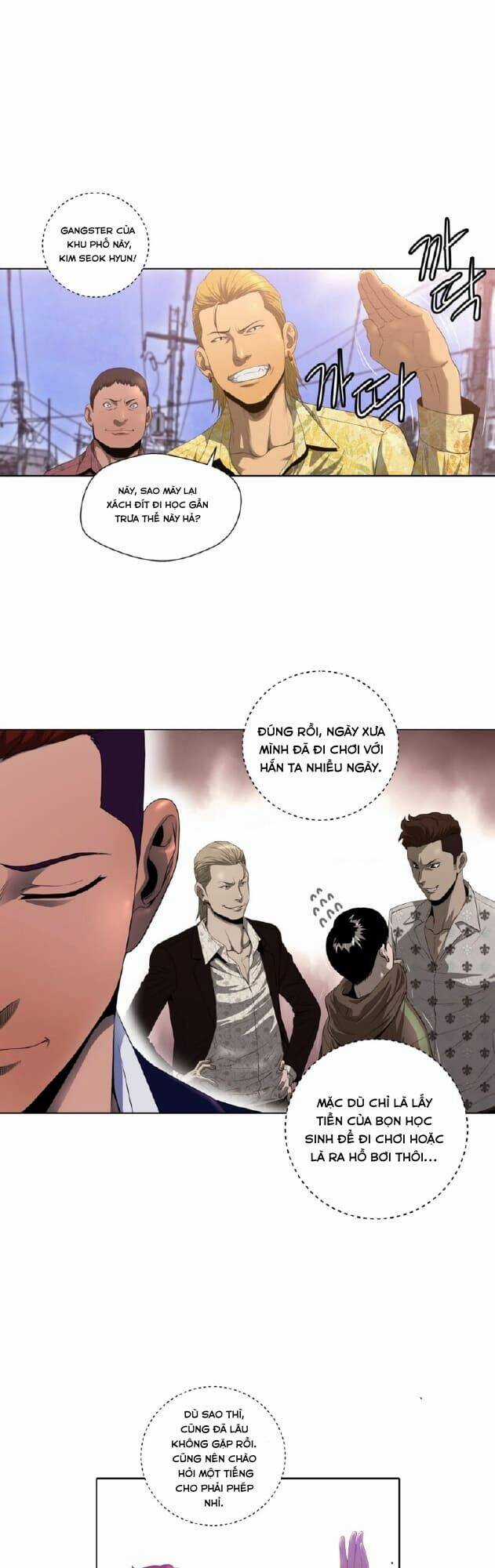 Cuộc Đời Thứ Hai Của Một Gangster Chapter 2 trang 40