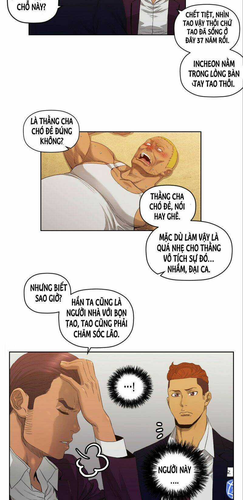 Cuộc Đời Thứ Hai Của Một Gangster Chapter 20 trang 23