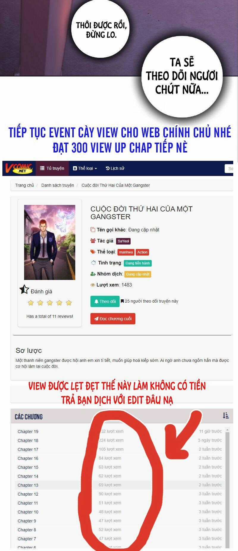 Cuộc Đời Thứ Hai Của Một Gangster Chapter 20 trang 39