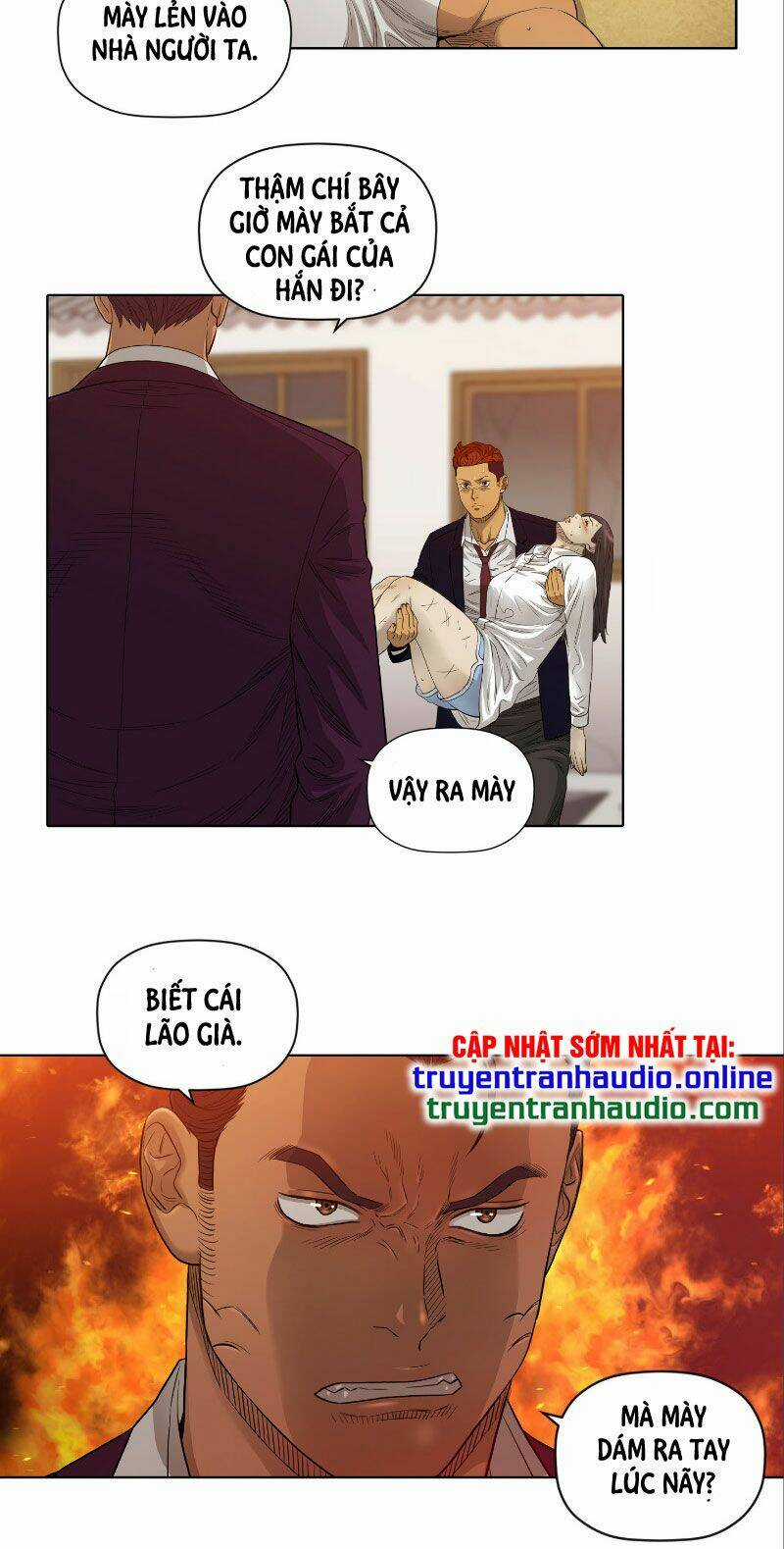 Cuộc Đời Thứ Hai Của Một Gangster Chapter 20 trang 4