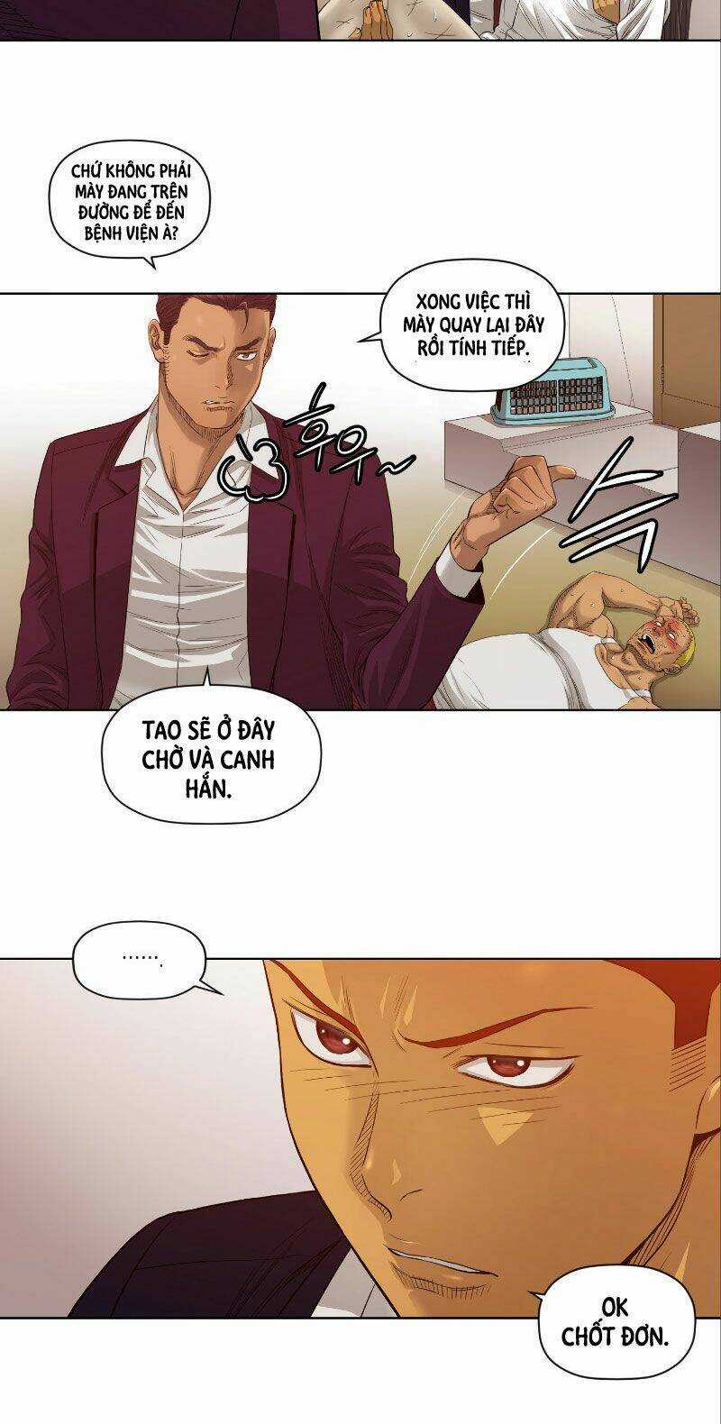 Cuộc Đời Thứ Hai Của Một Gangster Chapter 20 trang 7