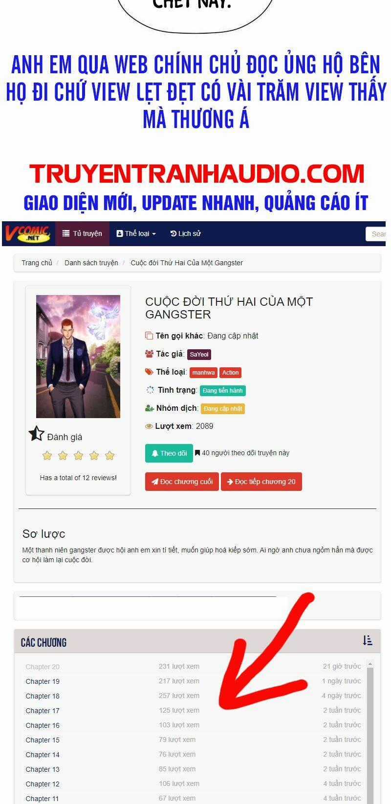 Cuộc Đời Thứ Hai Của Một Gangster Chapter 21 trang 33