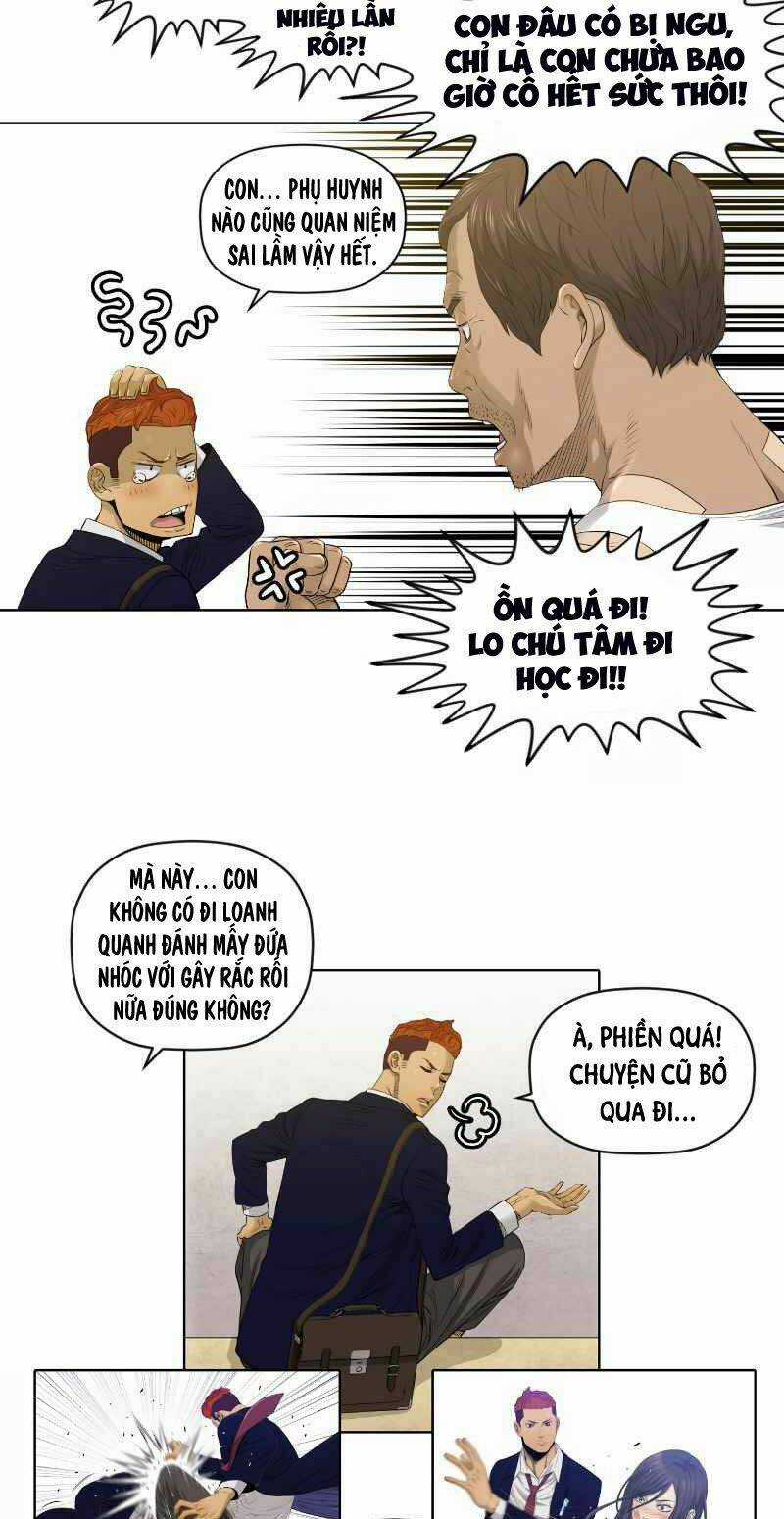 Cuộc Đời Thứ Hai Của Một Gangster Chapter 21 trang 4