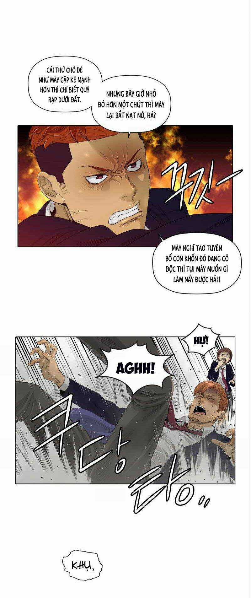 Cuộc Đời Thứ Hai Của Một Gangster Chapter 22 trang 10