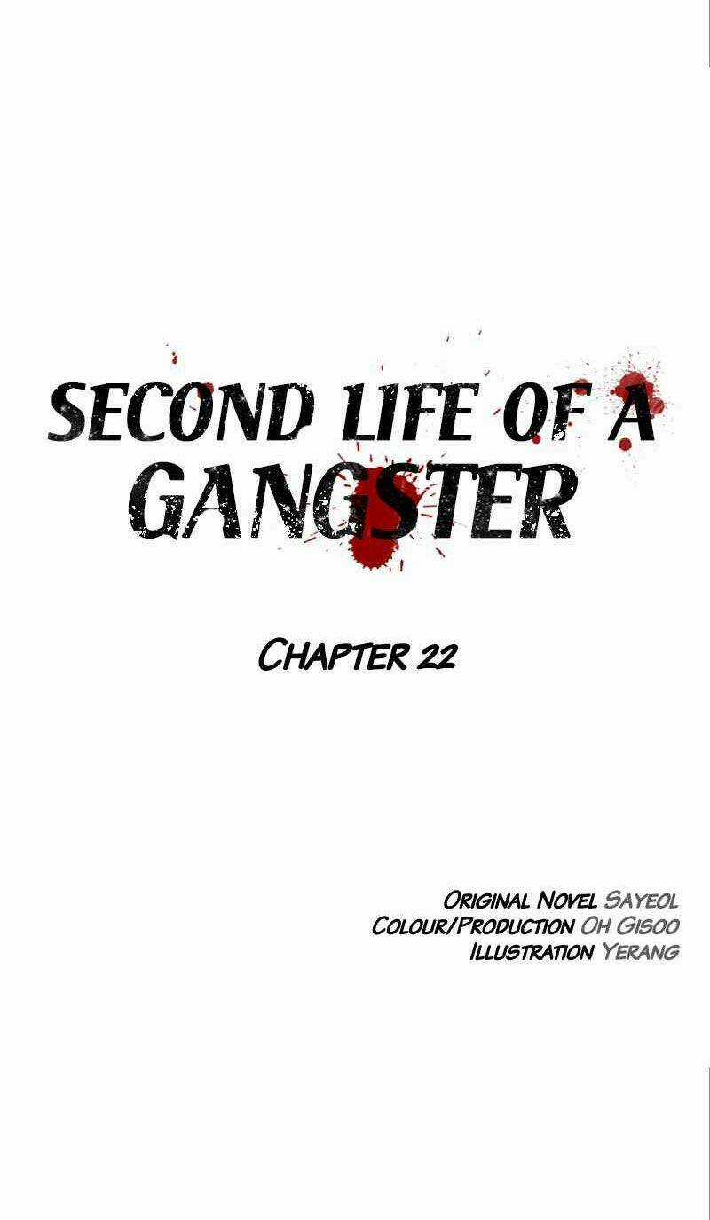 Cuộc Đời Thứ Hai Của Một Gangster Chapter 22 trang 24