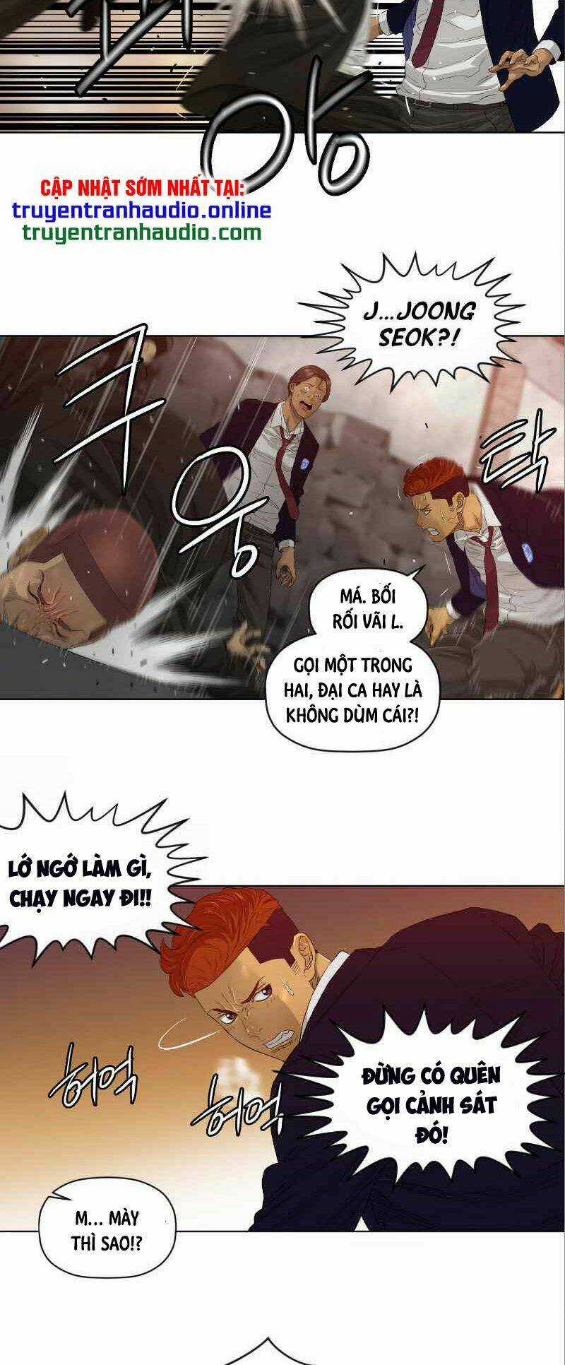 Cuộc Đời Thứ Hai Của Một Gangster Chapter 24 trang 11