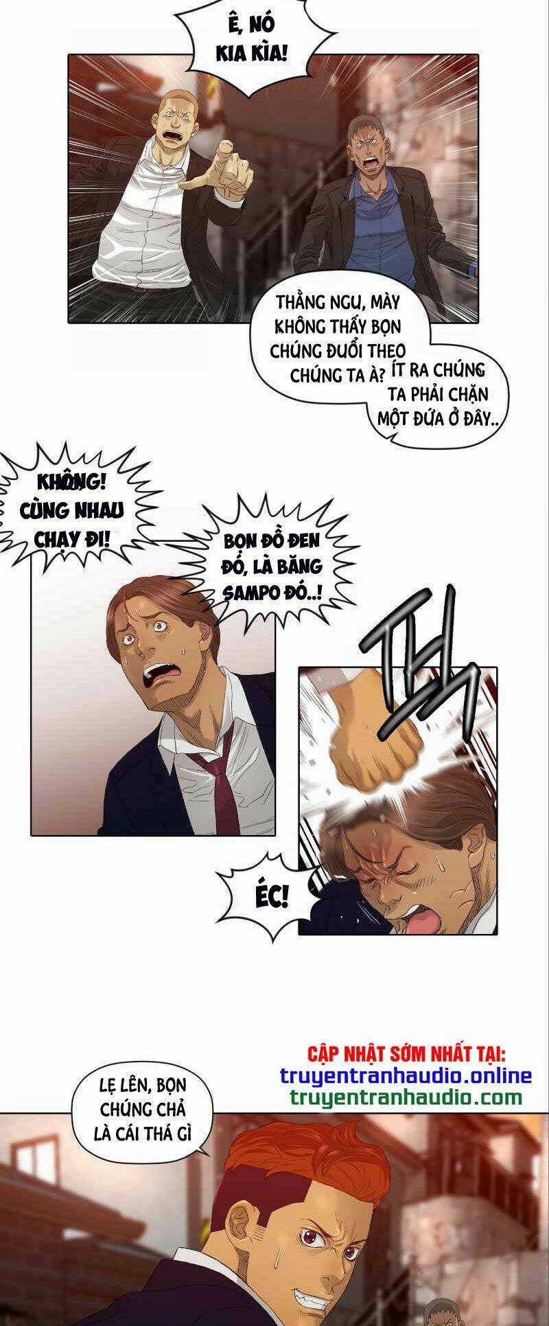 Cuộc Đời Thứ Hai Của Một Gangster Chapter 24 trang 12