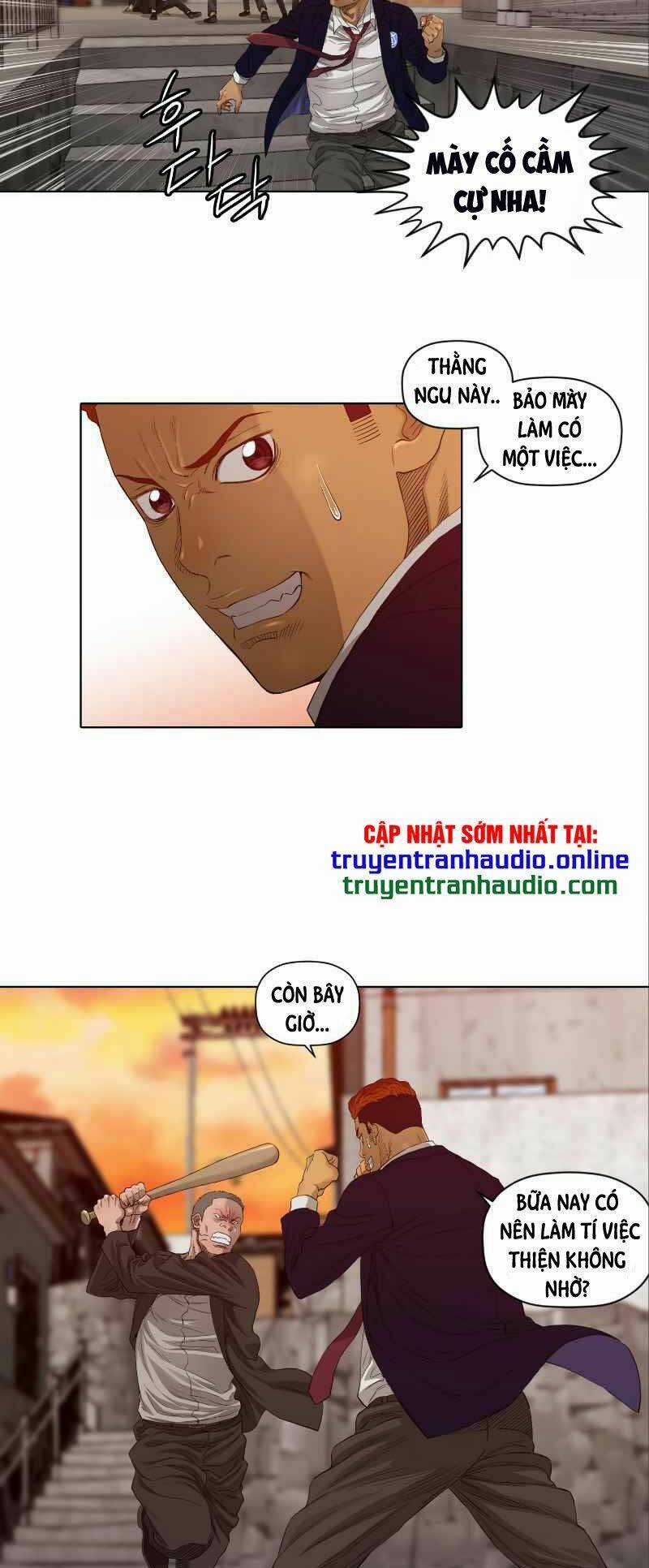 Cuộc Đời Thứ Hai Của Một Gangster Chapter 24 trang 15