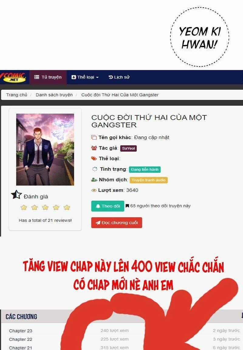 Cuộc Đời Thứ Hai Của Một Gangster Chapter 24 trang 29