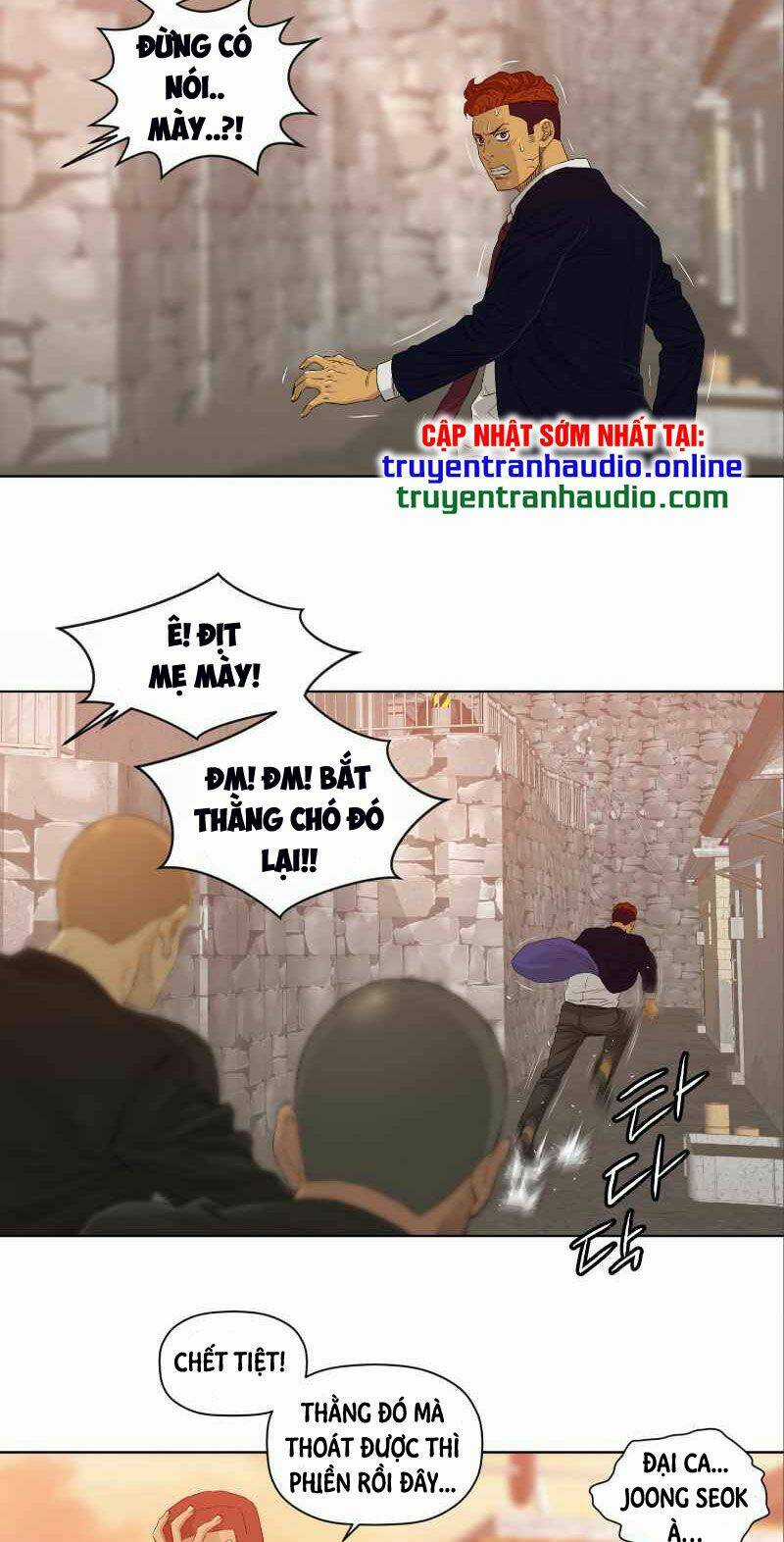 Cuộc Đời Thứ Hai Của Một Gangster Chapter 24 trang 5