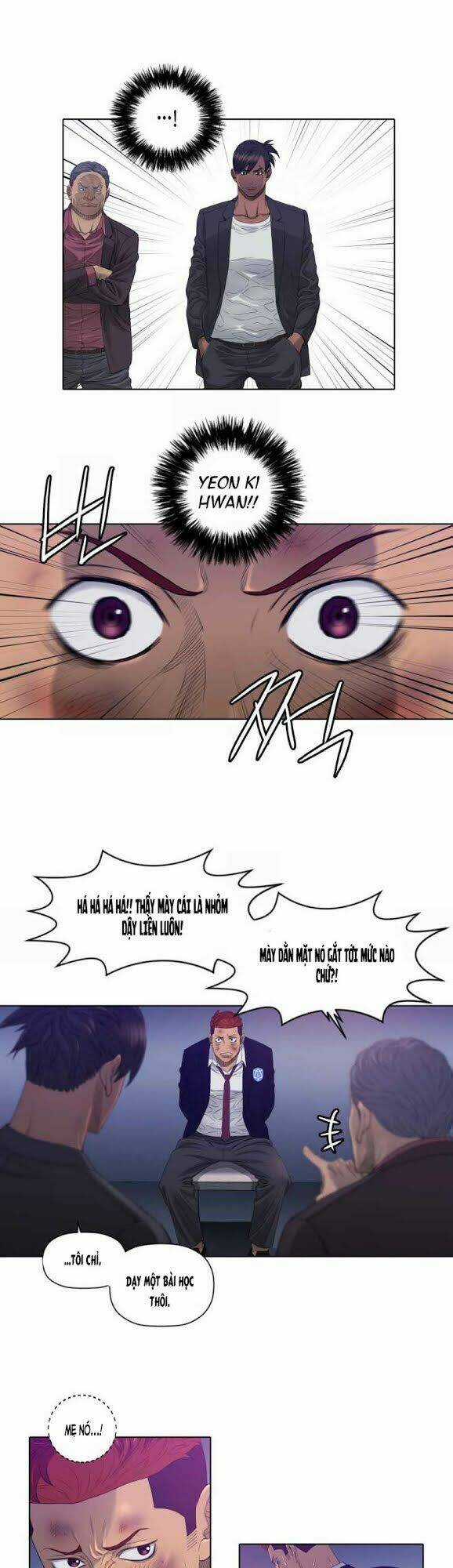 Cuộc Đời Thứ Hai Của Một Gangster Chapter 25 trang 18