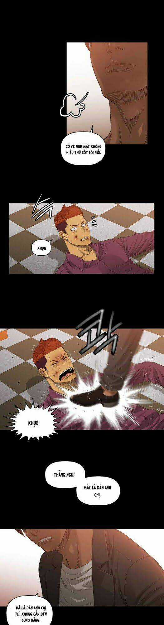 Cuộc Đời Thứ Hai Của Một Gangster Chapter 25 trang 8