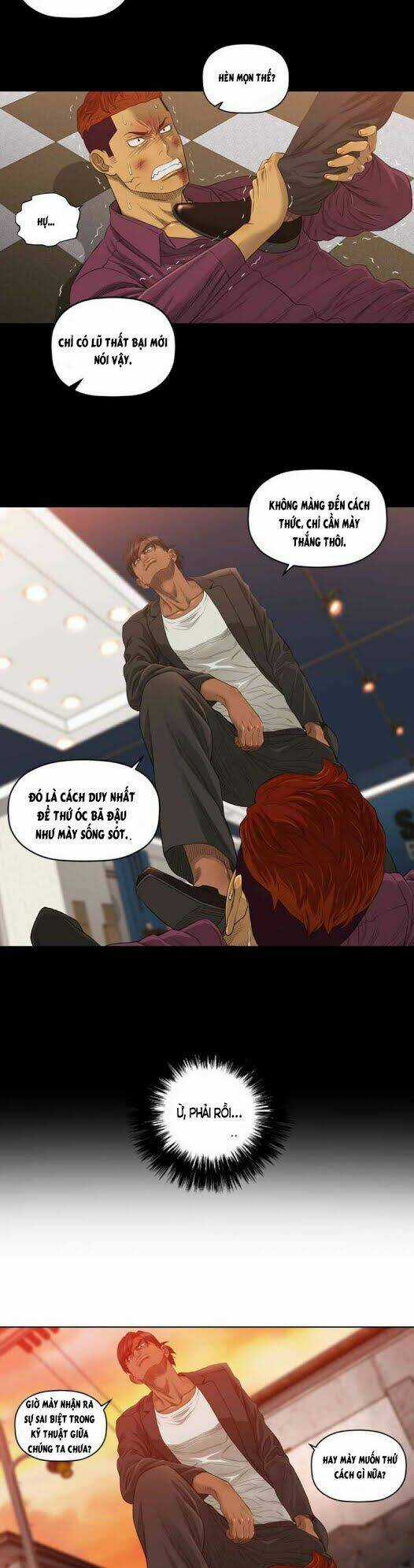 Cuộc Đời Thứ Hai Của Một Gangster Chapter 25 trang 9