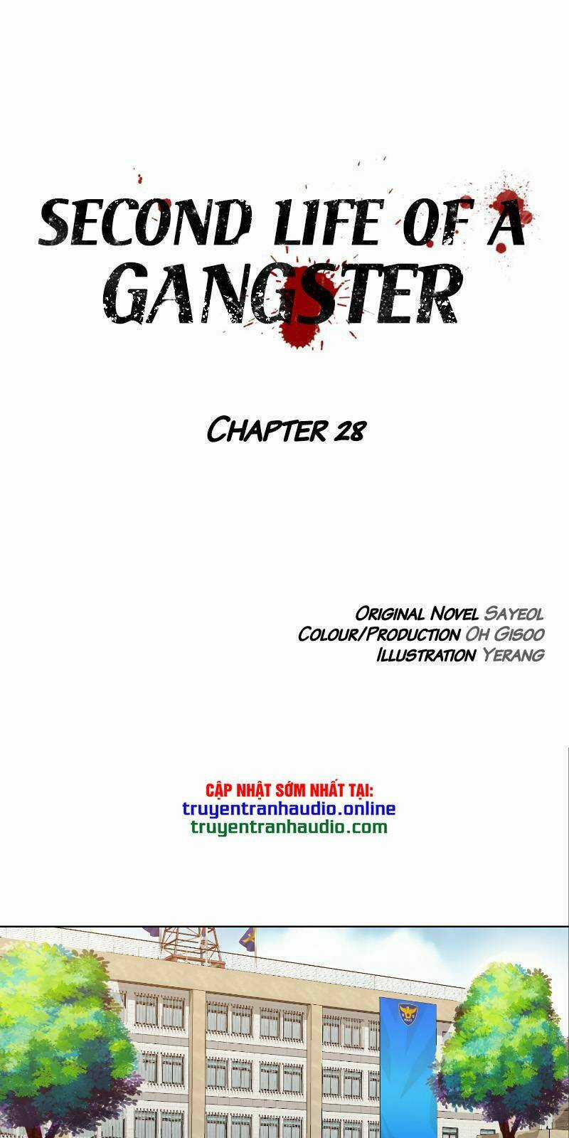 Cuộc Đời Thứ Hai Của Một Gangster Chapter 28 trang 10