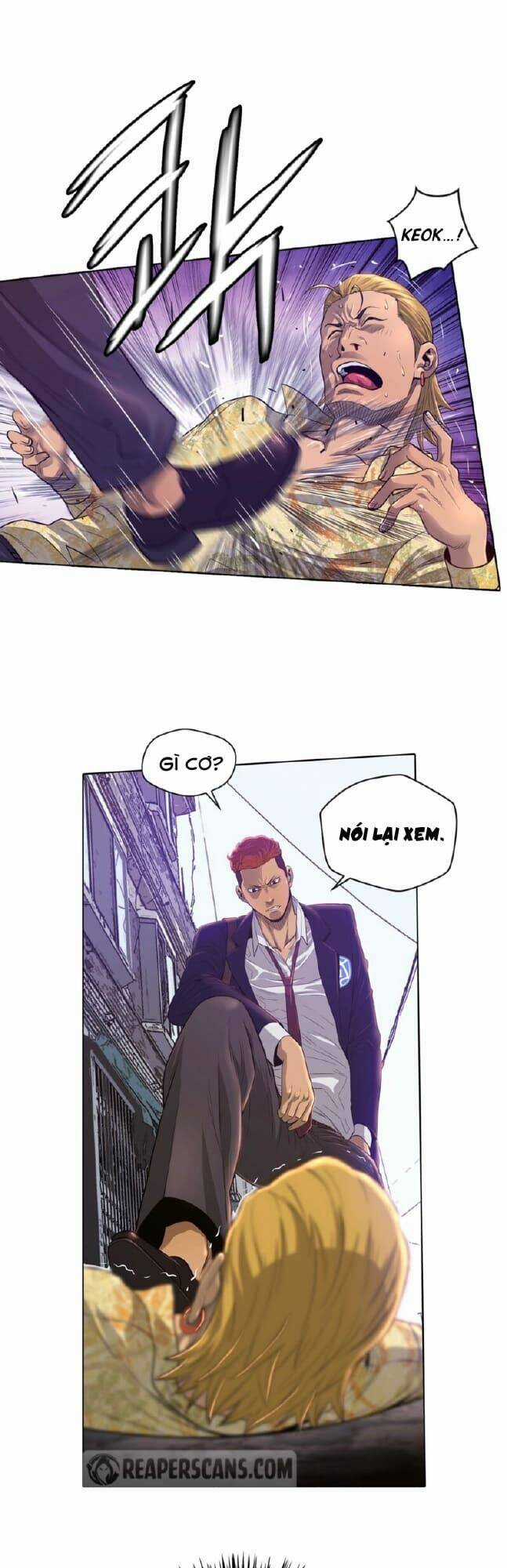 Cuộc Đời Thứ Hai Của Một Gangster Chapter 3 trang 18