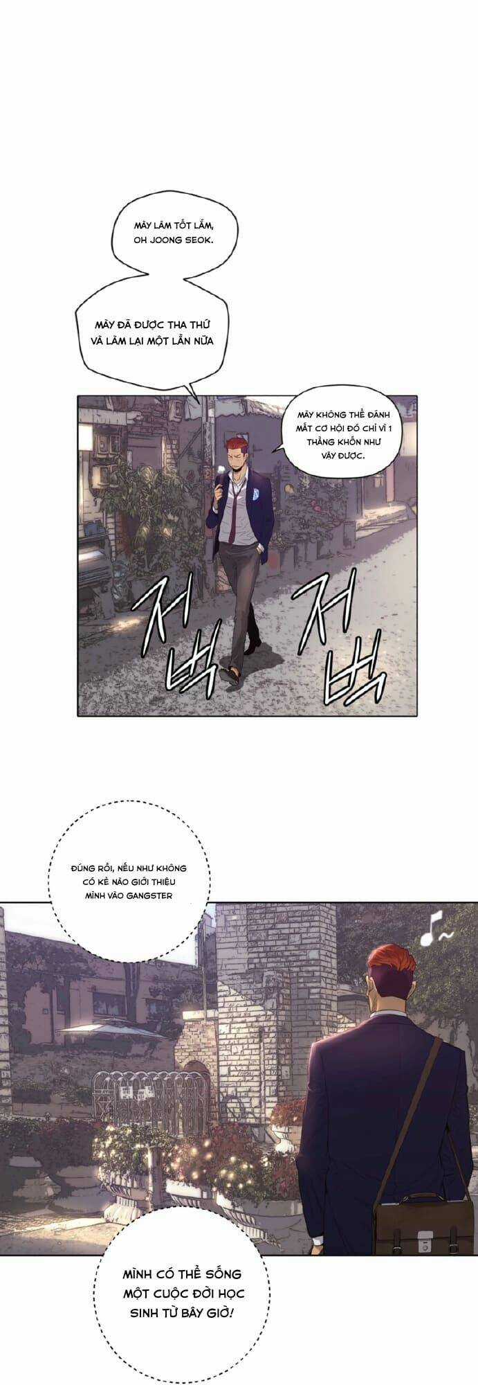 Cuộc Đời Thứ Hai Của Một Gangster Chapter 3 trang 30