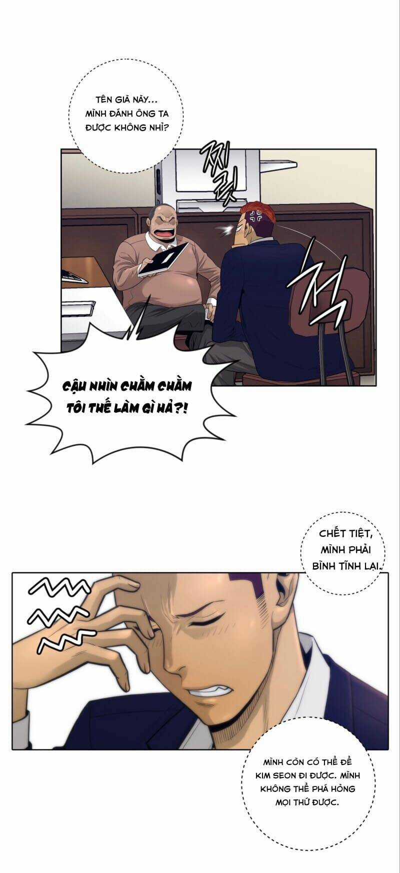 Cuộc Đời Thứ Hai Của Một Gangster Chapter 3 trang 36