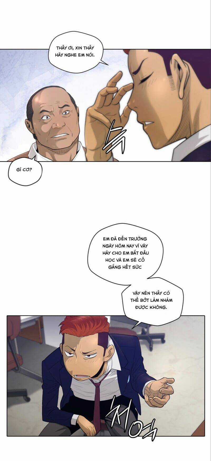 Cuộc Đời Thứ Hai Của Một Gangster Chapter 3 trang 37