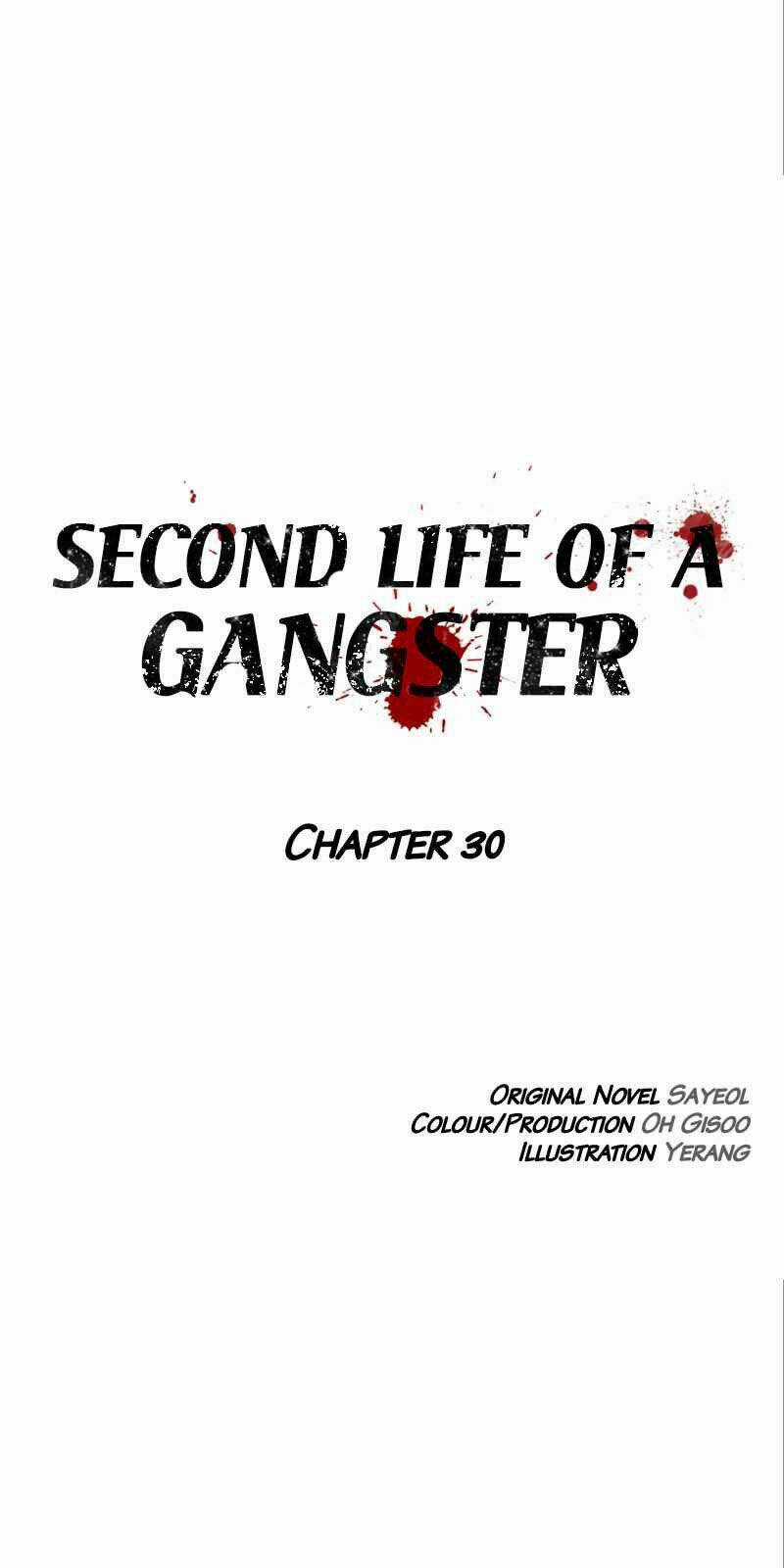 Cuộc Đời Thứ Hai Của Một Gangster Chapter 30 trang 3