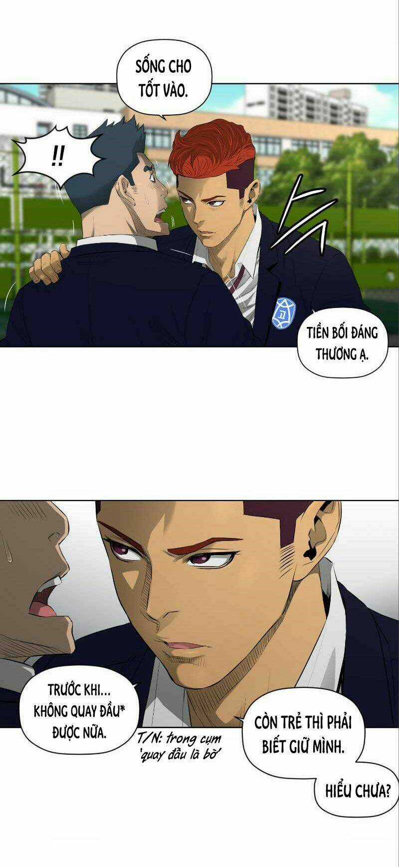 Cuộc Đời Thứ Hai Của Một Gangster Chapter 32 trang 26