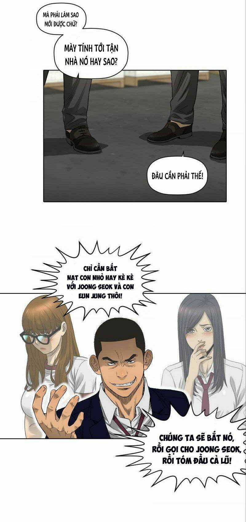 Cuộc Đời Thứ Hai Của Một Gangster Chapter 32 trang 4