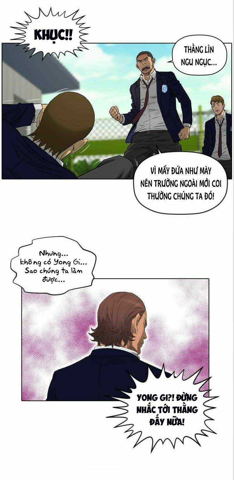 Cuộc Đời Thứ Hai Của Một Gangster Chapter 32 trang 8