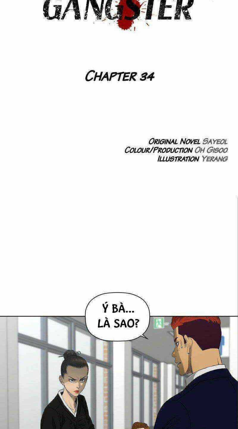 Cuộc Đời Thứ Hai Của Một Gangster Chapter 34 trang 3
