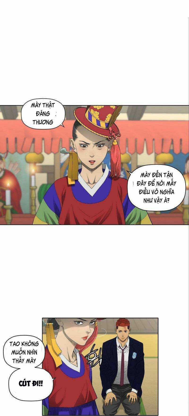 Cuộc Đời Thứ Hai Của Một Gangster Chapter 35 trang 4