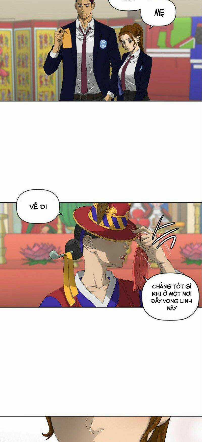 Cuộc Đời Thứ Hai Của Một Gangster Chapter 36 trang 14