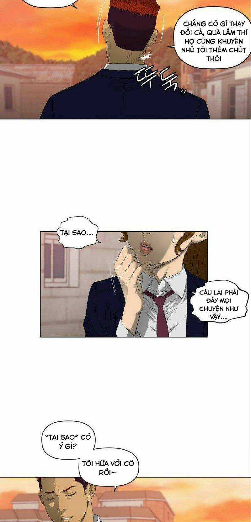 Cuộc Đời Thứ Hai Của Một Gangster Chapter 36 trang 22