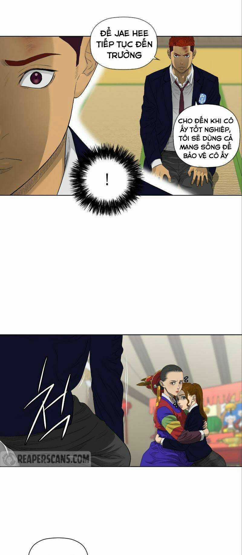 Cuộc Đời Thứ Hai Của Một Gangster Chapter 36 trang 6