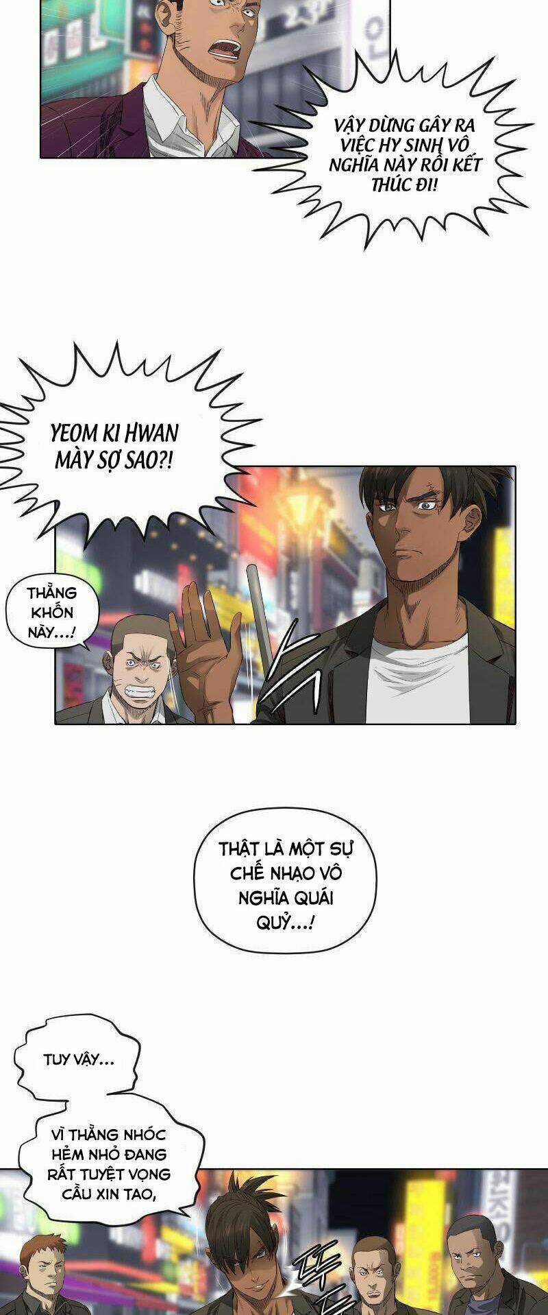 Cuộc Đời Thứ Hai Của Một Gangster Chapter 37 trang 13