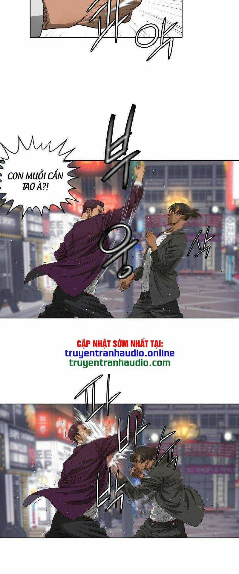 Cuộc Đời Thứ Hai Của Một Gangster Chapter 37 trang 17