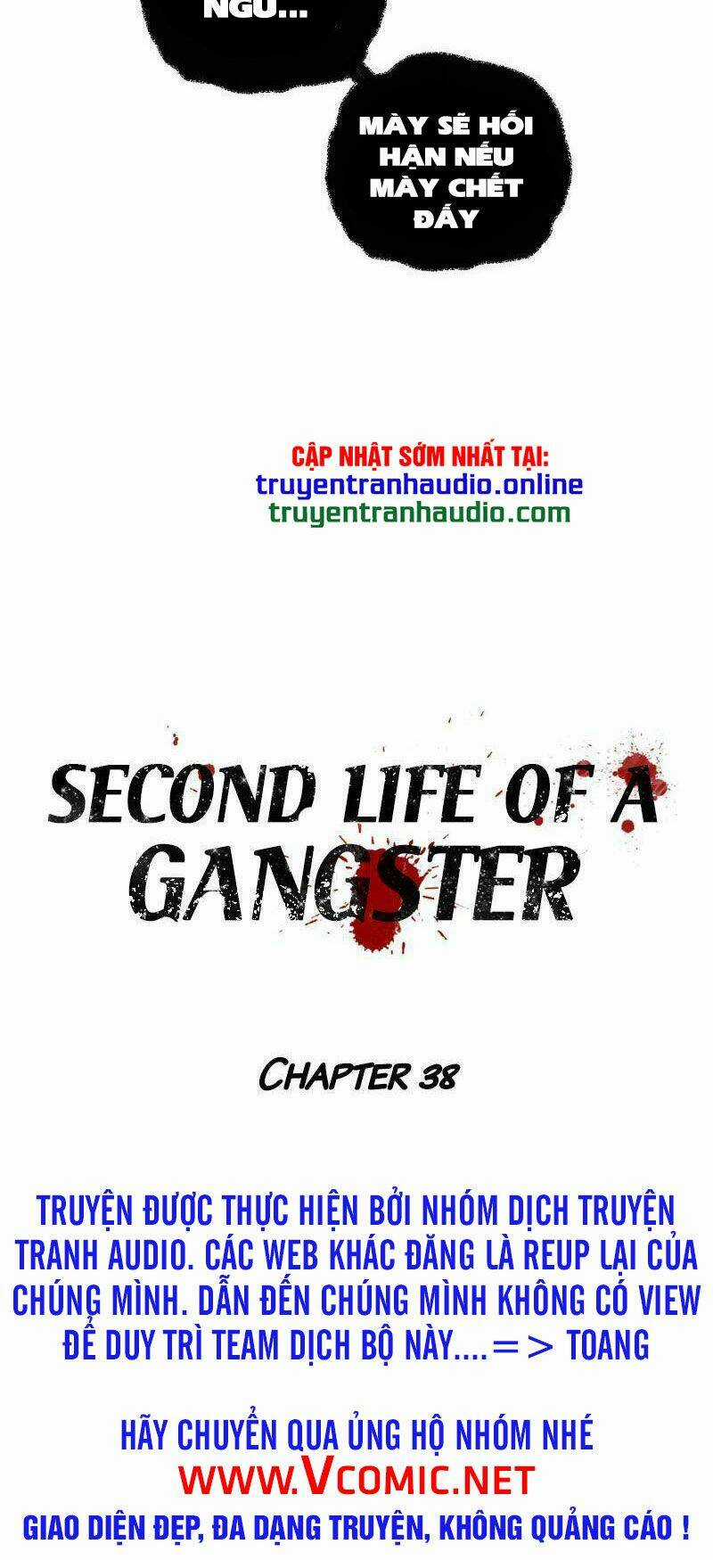 Cuộc Đời Thứ Hai Của Một Gangster Chapter 38 trang 2