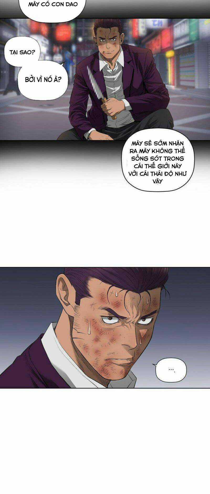 Cuộc Đời Thứ Hai Của Một Gangster Chapter 38 trang 35