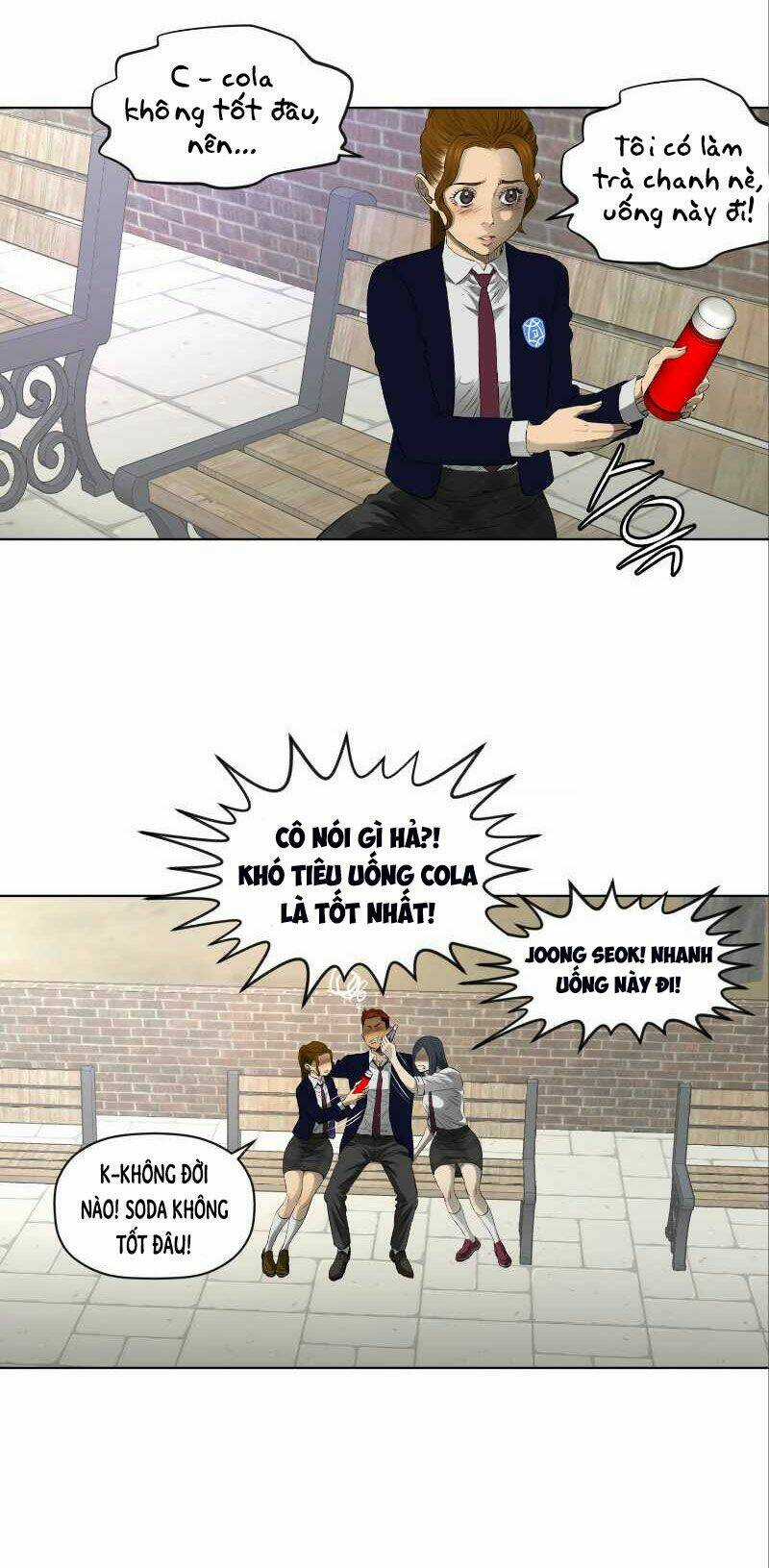 Cuộc Đời Thứ Hai Của Một Gangster Chapter 39 trang 14