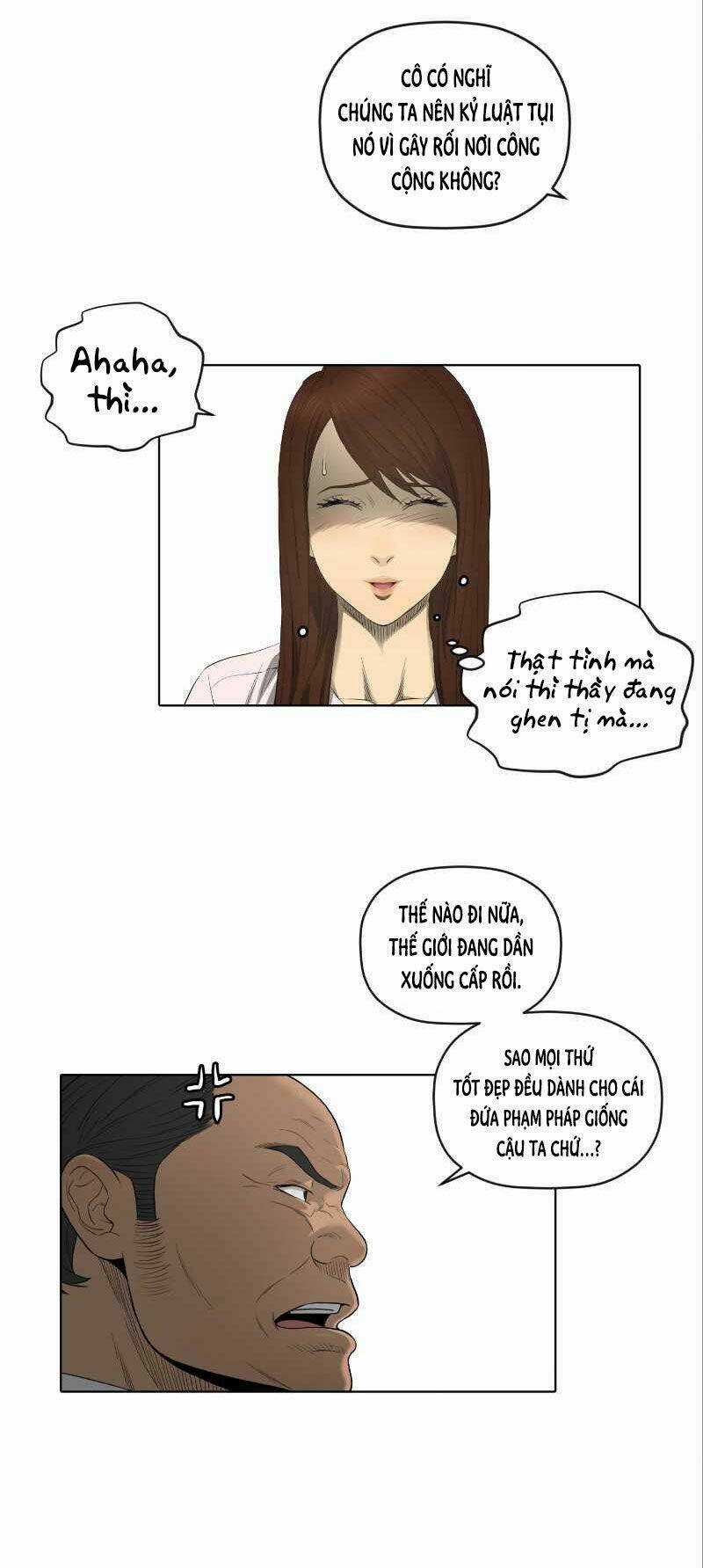 Cuộc Đời Thứ Hai Của Một Gangster Chapter 39 trang 16