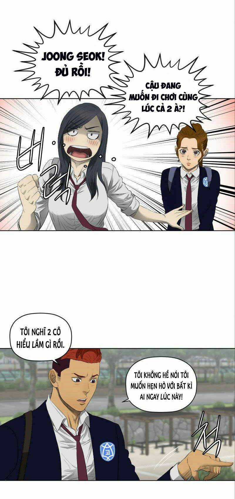 Cuộc Đời Thứ Hai Của Một Gangster Chapter 39 trang 23