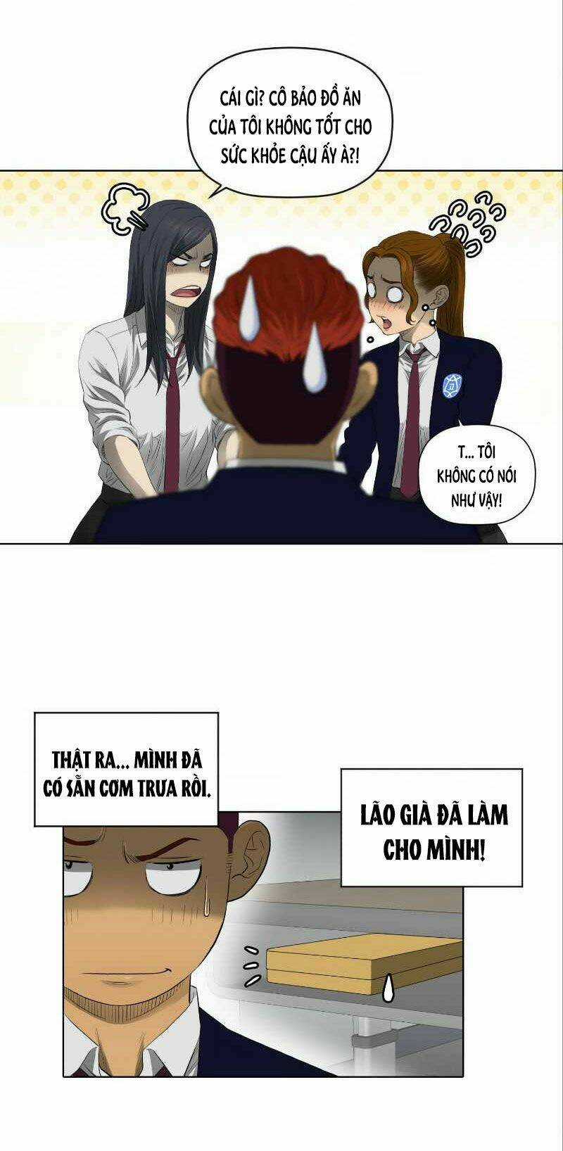 Cuộc Đời Thứ Hai Của Một Gangster Chapter 39 trang 4