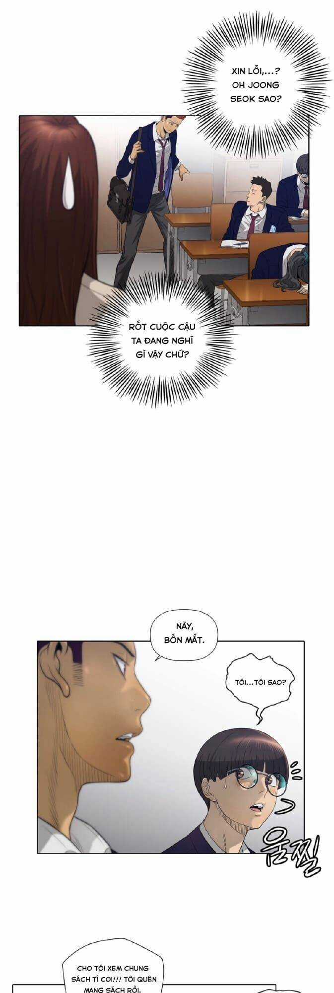 Cuộc Đời Thứ Hai Của Một Gangster Chapter 4 trang 13