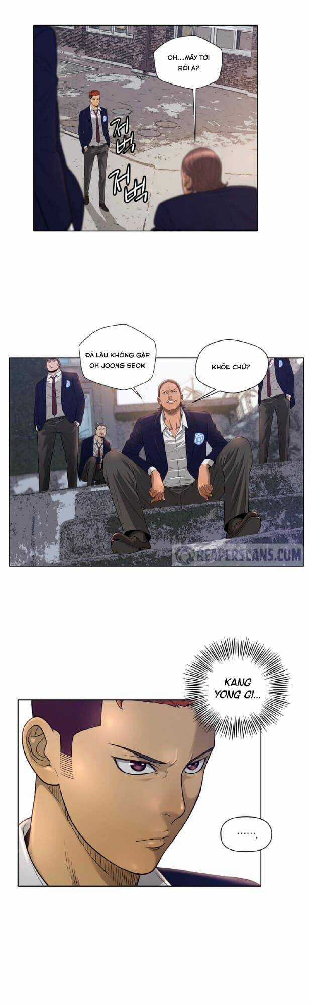 Cuộc Đời Thứ Hai Của Một Gangster Chapter 4 trang 28