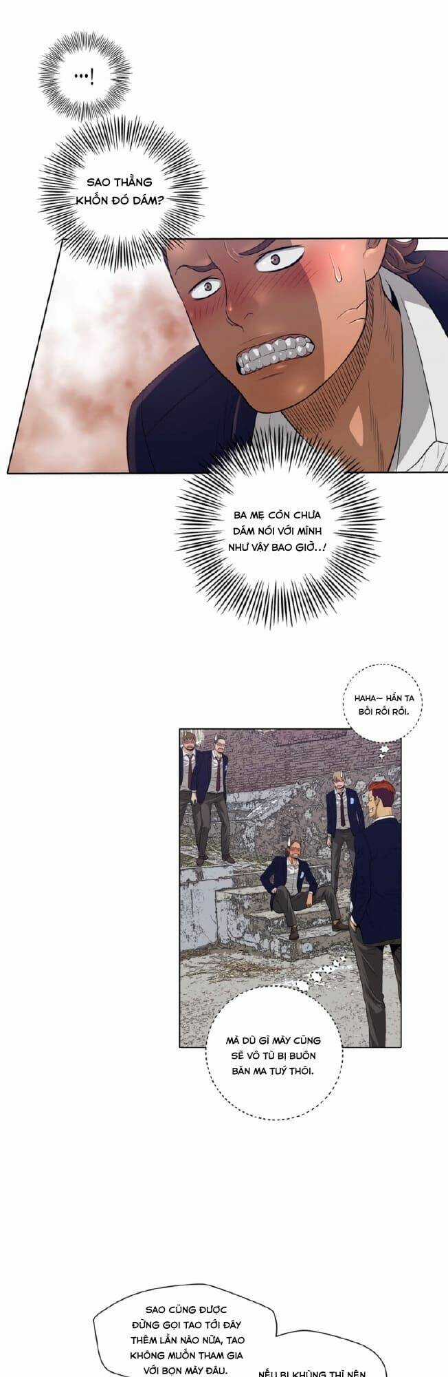 Cuộc Đời Thứ Hai Của Một Gangster Chapter 4 trang 34