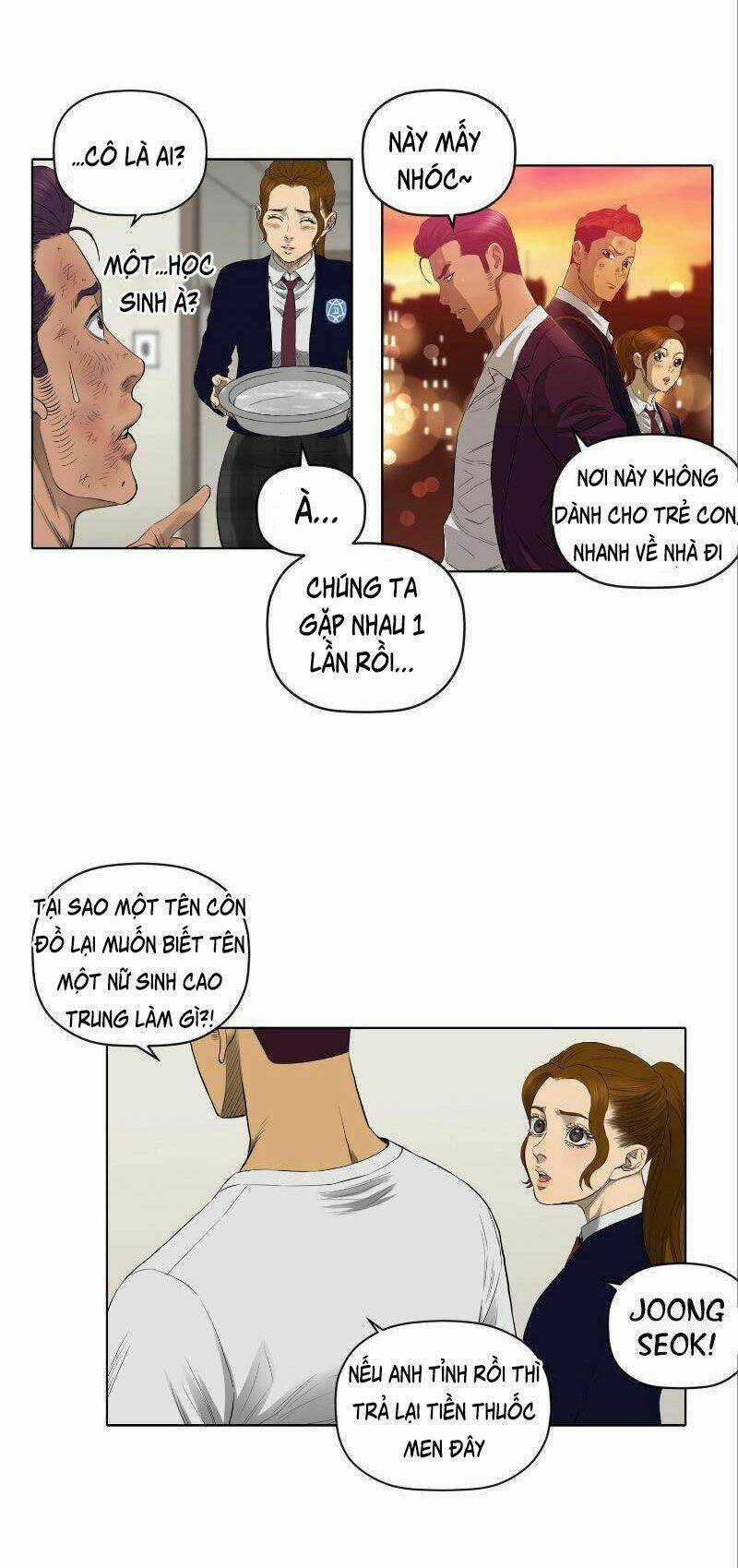 Cuộc Đời Thứ Hai Của Một Gangster Chapter 40 trang 27