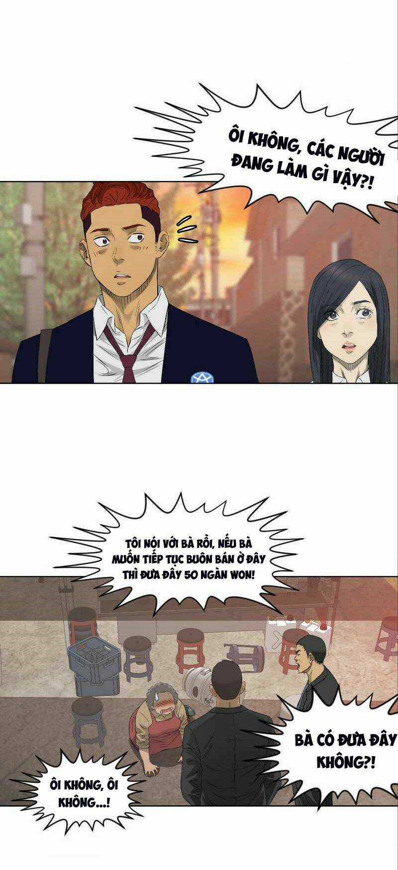 Cuộc Đời Thứ Hai Của Một Gangster Chapter 43 trang 32