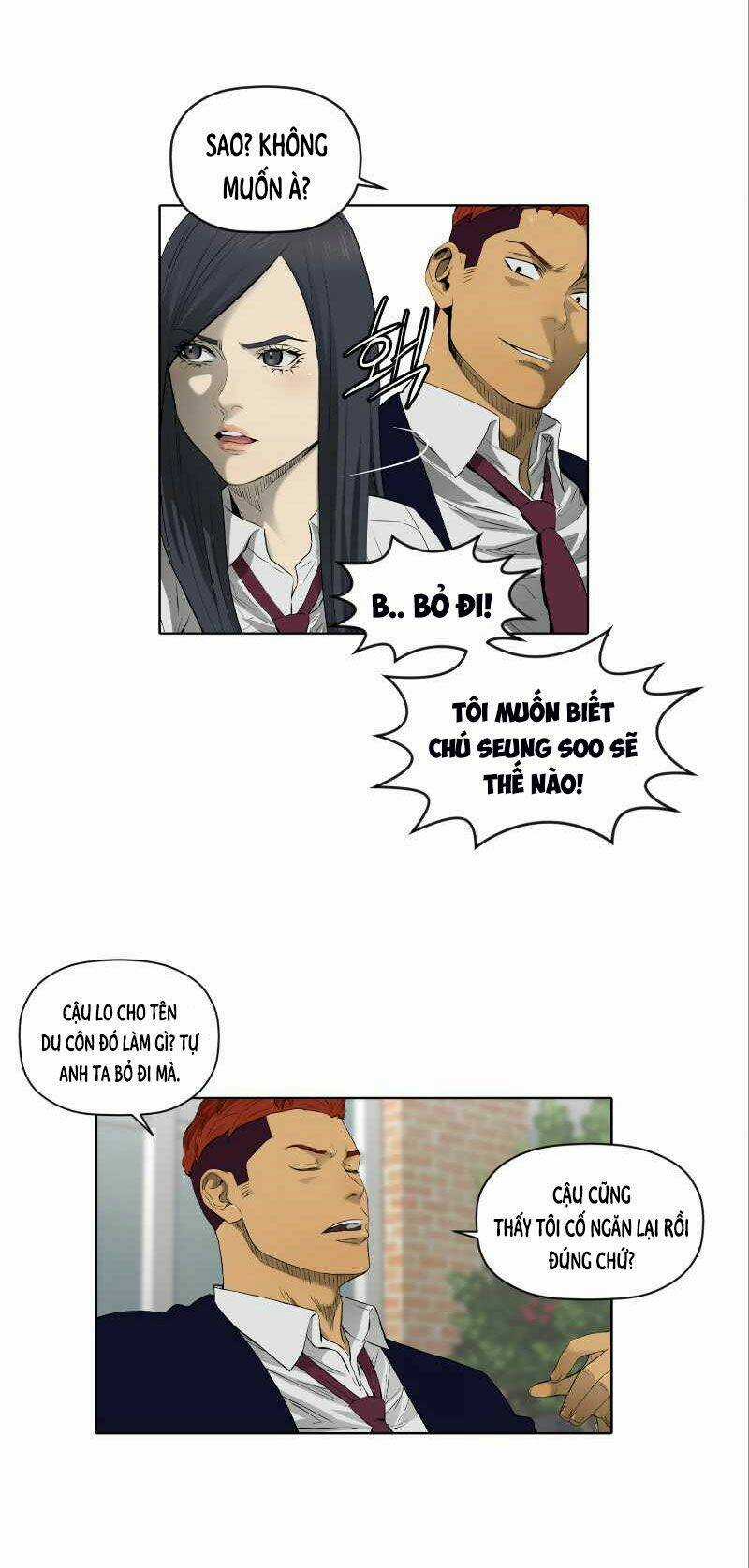 Cuộc Đời Thứ Hai Của Một Gangster Chapter 43 trang 4