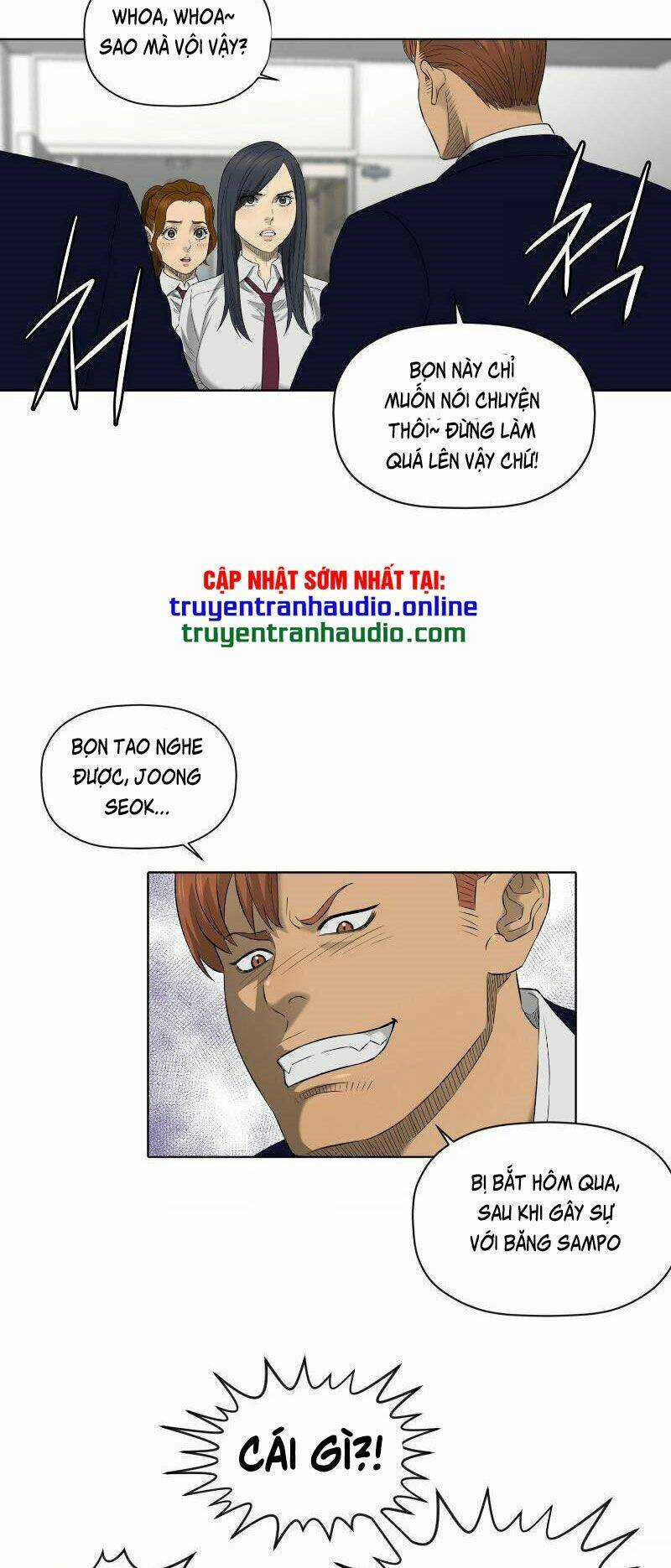 Cuộc Đời Thứ Hai Của Một Gangster Chapter 45 trang 15