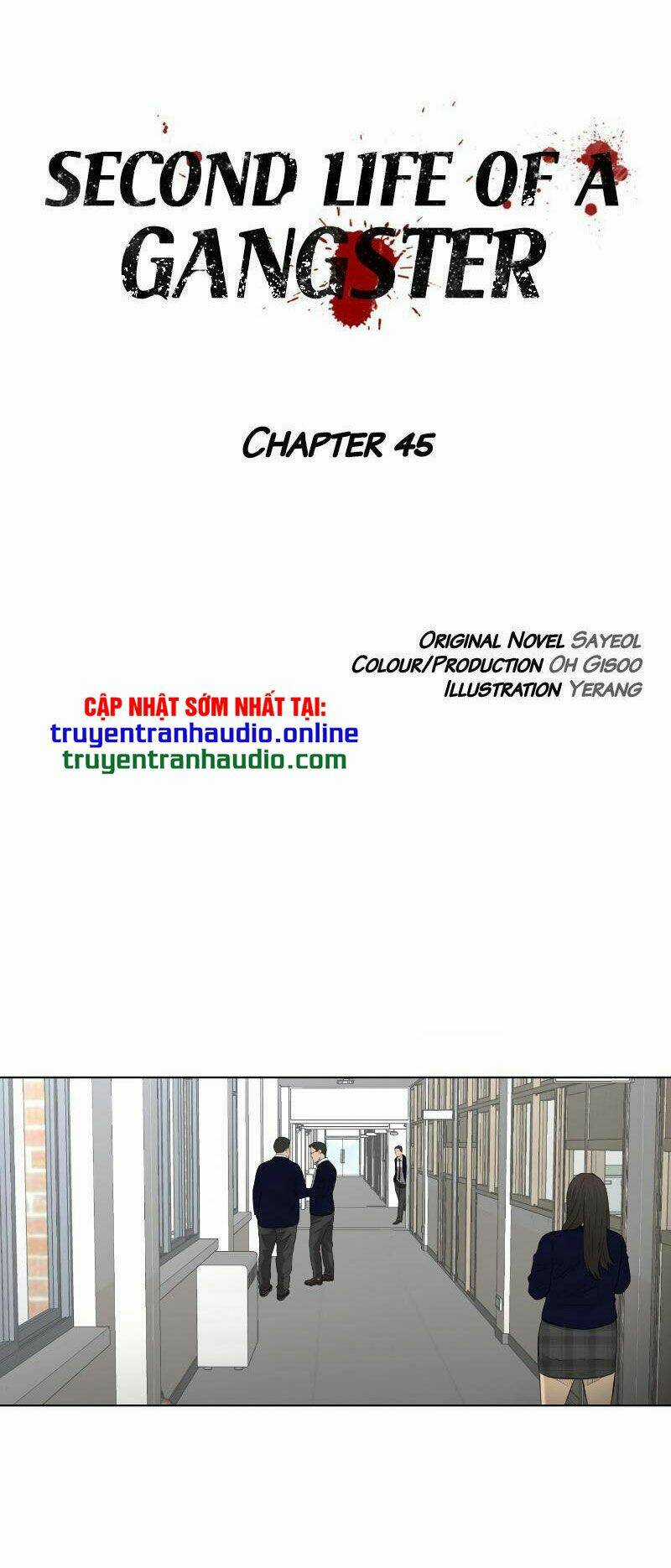 Cuộc Đời Thứ Hai Của Một Gangster Chapter 45 trang 8
